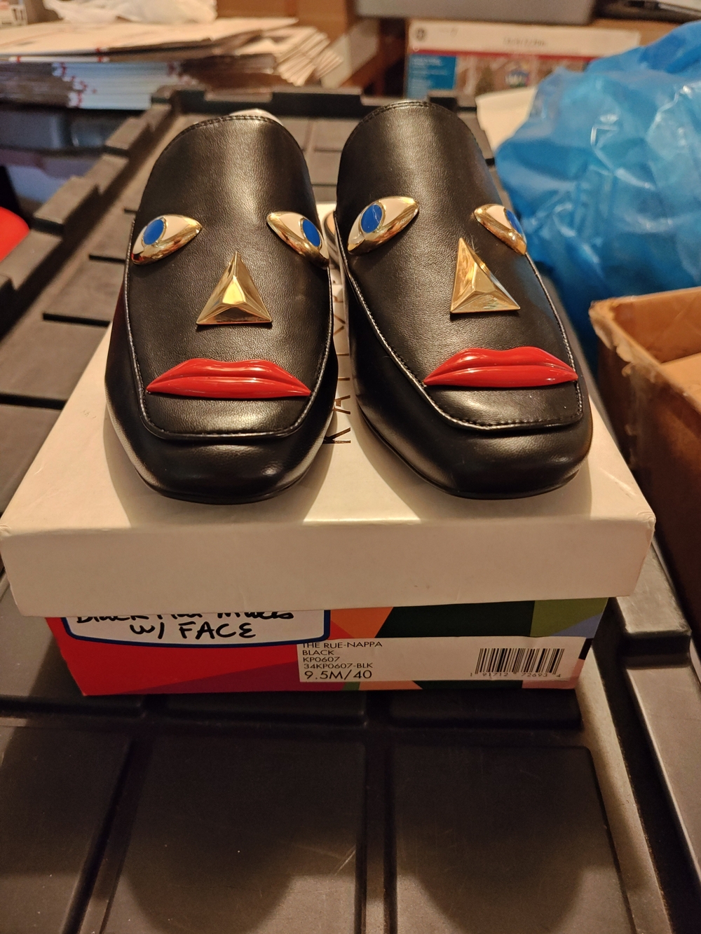 Katy Perry Collections Black Loafers Very Rare Controversial Shoes